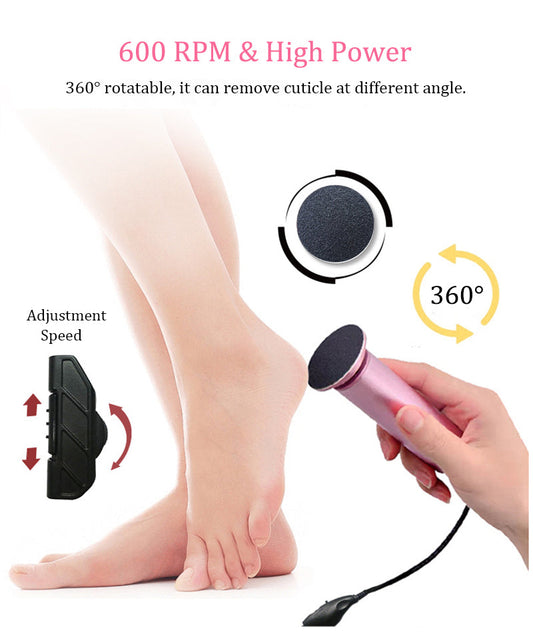 Electric Pedicure Foot Care Tool