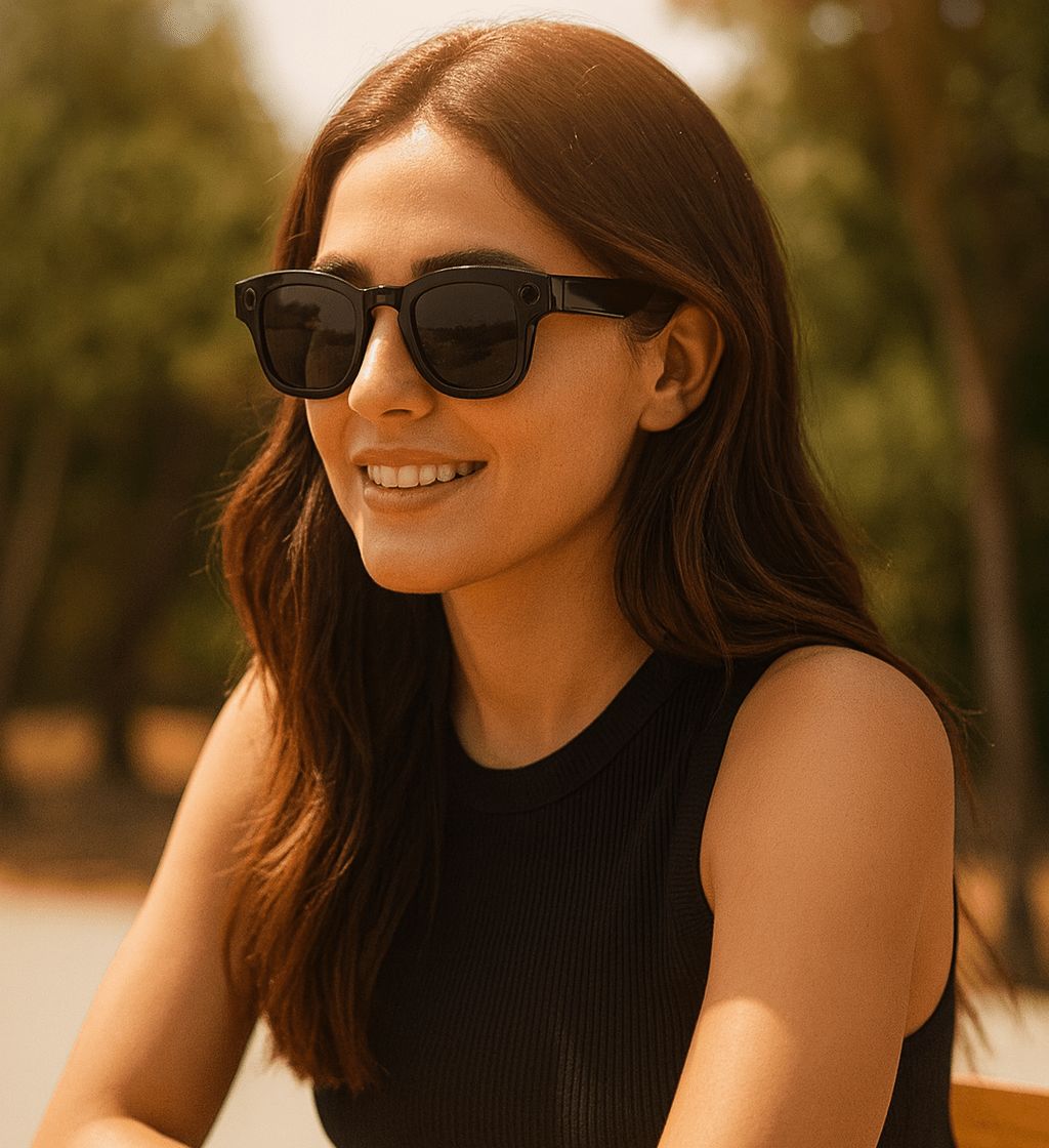 Smart Bluetooth Audio Glasses